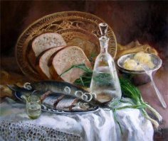 пусть у меня и не гриль......, но !
просто воскресенье !!!!!!
не судите меня строго............
в гараже она вкусно получается