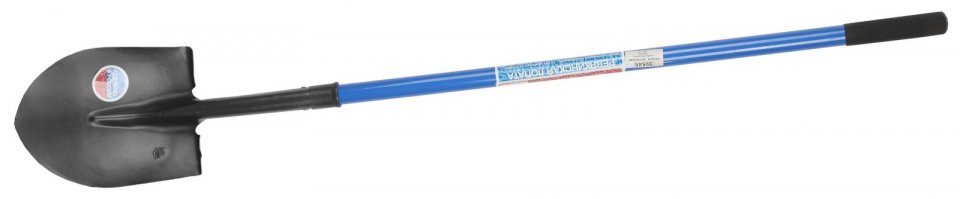 просто у них нормальной лопаты нет...