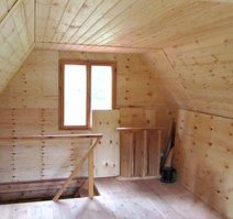 нормально получилось, я бы наверное деревом обшил, что то типа этого