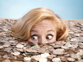 Ритуалы для привлечения денег 