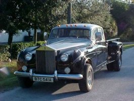 бентли и роллс покруче будут)))