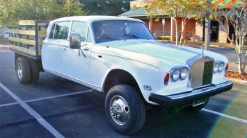 бентли и роллс покруче будут)))