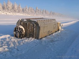 Стальные там люди. Работаю с Якутией, одни зимники чего стоят. С оленей поржал, не знал, буду пысать тайно от них.