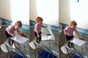 Наш сводит баланс... Год и 3 месяца.