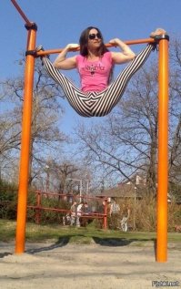 Красивые девушки из соц сети