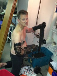 Автор ты похоже не чистил не разу стояк от женских волос.