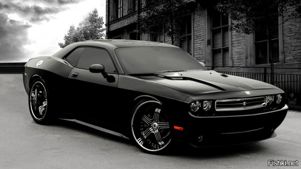 Больше нравится Dodge Challenger