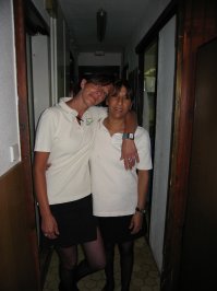 Да там и сейчас с красавицами не очень, большинство женьщин выглядит примерно как на этих фотографиях (снимки мои и друзей с одной из поездок)