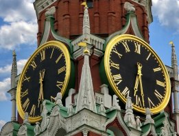 "Тихие часы" и громкие часы )))