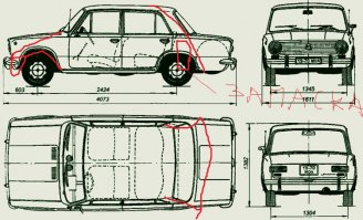 Длинные капоты намекают на мощный движок, однако давайте реально подумаем как должен выглядеть колёсный (не летающий) авто будущего, который должен прийти на замену большинству современных бюджетных авто до 800тр. Что есть такое авто для потребителя - 4 сиденья, относительно изолированный от внешней среды салон, багажник и ходовые характеристики; Ходовые характеристики обеспечиваются 2мя основными приблудами - двиглом с трансмиссией и аэродинамическими формами, но ведь сами подумайте - нужен ли нам движок с трансмиссией? Нет. Нам нужен момент на колёса и с развитием технологий смею надеяться что двигло с трансмиссией будет минитюаризированно до незаметности оного в дизайне авто. Теперь нам не нужен передний капот, но для динамики всё же оставим аэродинамический обвес и перенесём туда багажник (туда где был движок). Попробую спрогнозировать "копейку" будущего"