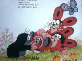 Есть в карьере Крота и приём родов у Крольчихи:)