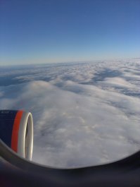 Взгляд снизу: самолеты в деталях