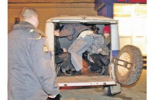 Хагрид, просто жри меньше и не езди в Россию!