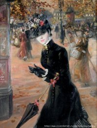 Цветное как то романтичнее