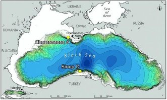 Раньше называлось "море-окиян" или просто озеро Окиян.
История аргонавтов, и как попало Средиземное море в озеро Окиян, испортив его экосистему и превратив в очередное море -