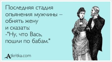 «Пять стадий опьянения»: Как пьянели 150 лет назад