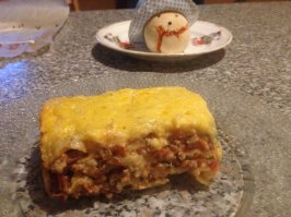 лазанья рогатого трупоеда