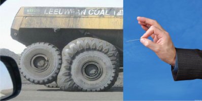 Грыжа на колесе