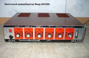 Батя в конце семидесятых грезил вот этой примочкой. На таком еще "Песняры" по-моему шпарили, рассказывал))