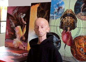Ещё скажу. Художник и музыкант, ныне покойный, Леон Бота. Разве хоть кому то что то предъявлял? <span style='color:gray'>[мат]</span>. Он просто делал ништяки.