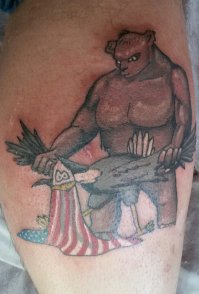 во. тоже с птицей.