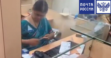 Это самый медлительный кассир, которого вы только видели