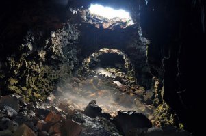 Разговор слепого с глухим...
Я минимум 3 раза написал магическое слово "лавовая трубка". При чём тут сушь?! При чём тут грунтовые воды?! Околоплодные ещё бы вспомнили...