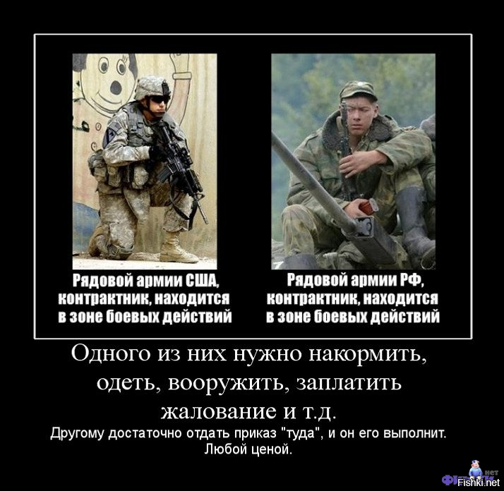 Демотиваторы Война