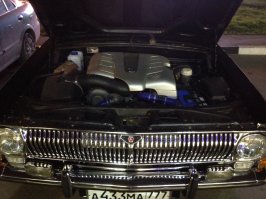 Вот меня обогнала вчера волжанка
Догнал, спросил, и акуел))
310 л.с.