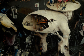 А вот что изображают профессиональныее художники, страдающие этой болячкой...