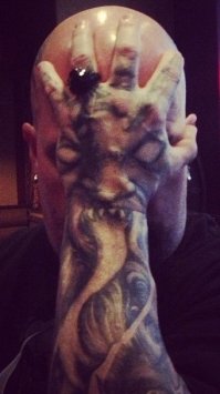 40 сумасшедших татуировок на голове