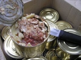 помню в начале 90-х была возможность достать армейскую тушенку, так вот - вкуснее той тушенки я больше не ел. Самая дорогая из тех что есть сейчас - и рядом с ней не стояла!