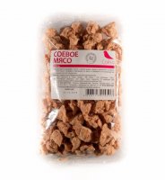 А соевое мясо не упомянули...
Так я и думал: соя - это не млекопитающее, а птица!