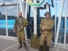 вот такой имеется у нас в клубе