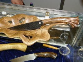 Выставка " Клинок"