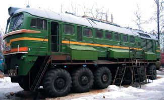 Самые крутые вездеходы Советского Союза