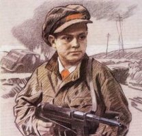 лёня голиков цельного генерала в плен взял!