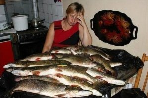 Чего ж тебе на рыбалке не бухается как все!!??