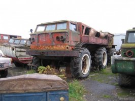 ЗиЛ-Э167 жалко что не "взлетел" на вид просто "сеянец Сатаны" или "Глашатый безумия".