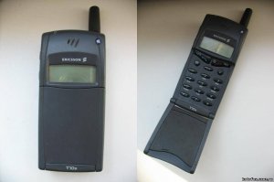 мой первый телефон был эриксон т10
