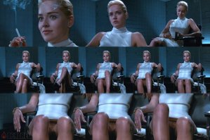 вот единственная сцена, от которой нормальный мужик, в то время правда, мог почуять, что то близкое к обмороку :)