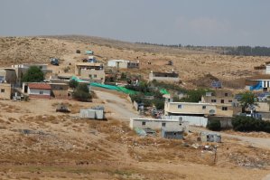 И в наше время.
Угнанные машины, торговля наркотой, воровство, в наглую захваченные земли. 
Периодически в автобусы камнями покидывают.