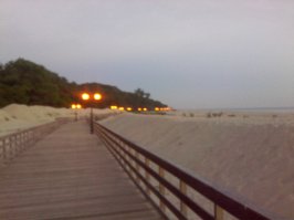 Не знаком с главой, а вот пляжи и море в Янтарном отменные! Этим летом: