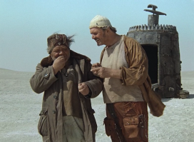 Обменяем все скульптуры на партию малиновых штанов. Музей хотим открыть.