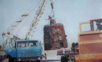 Так этож брошенный пепелац...