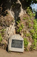 Фонарный столб времен Сталинградской битвы