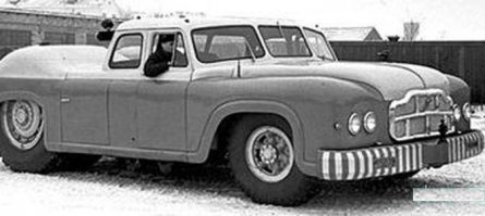 Самый большой седан в мире: МАЗ-541