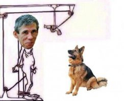 Грибник, похоже, нашел особо ядрёные грибы