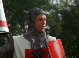 Айвенго самый классный фильм про рыцарей. А храмовник Бриан де Буагильбер красавчик просто!