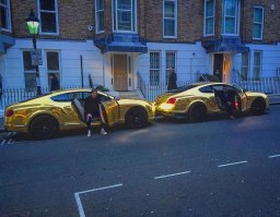 . Ни у кого такой нет, это единственный экземпляр во всей стране